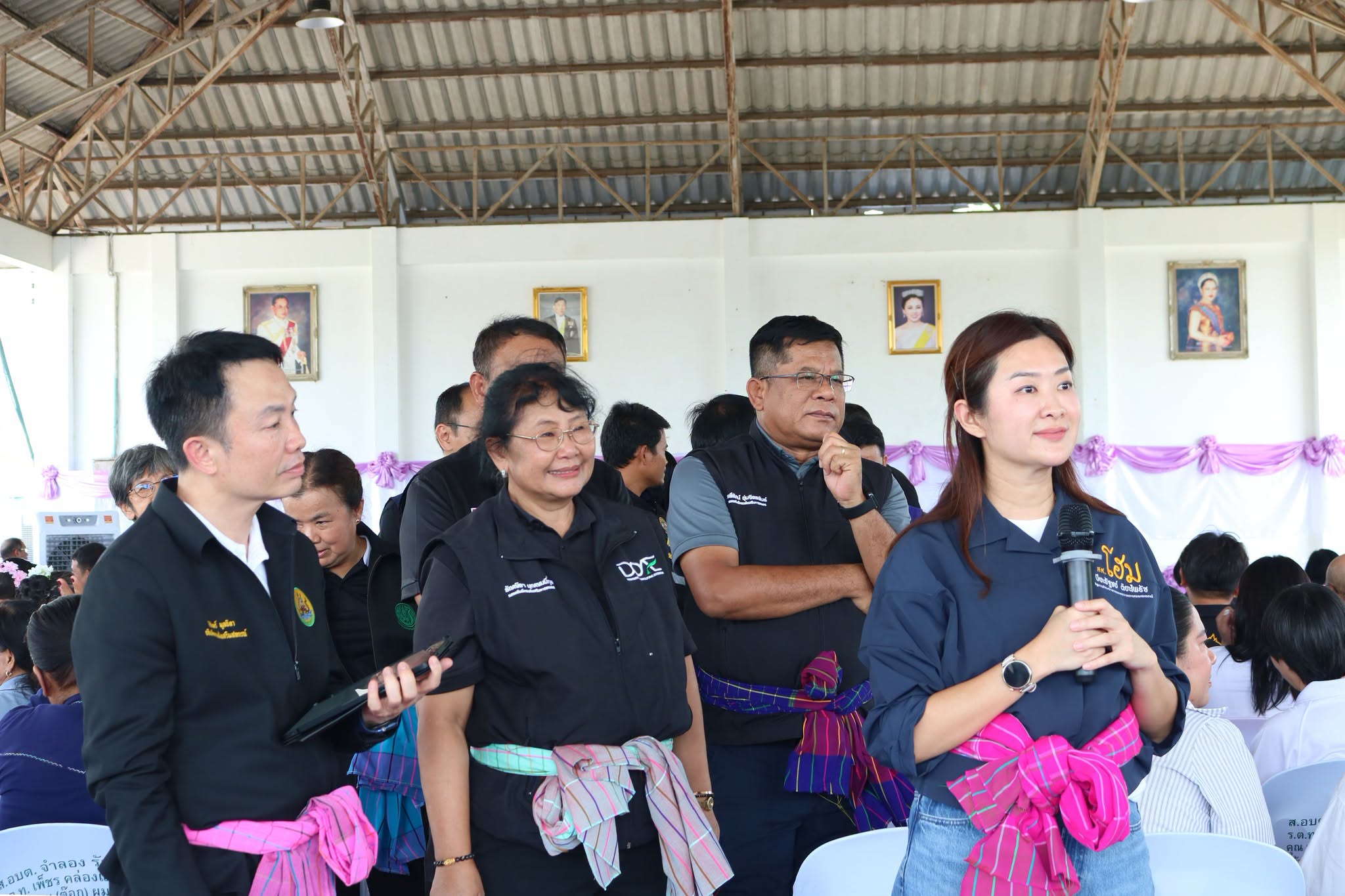 title - ส.ป.ก. ร่วมติดตามรัฐมนตรีช่วยว่าการกระทรวงเกษตรและสหกรณ์ (นางสาวปิยะรัฐชย์ ติยะไพรัช) ลงพื้นที่ตรวจราชการในจังหวัดราชบุรี
